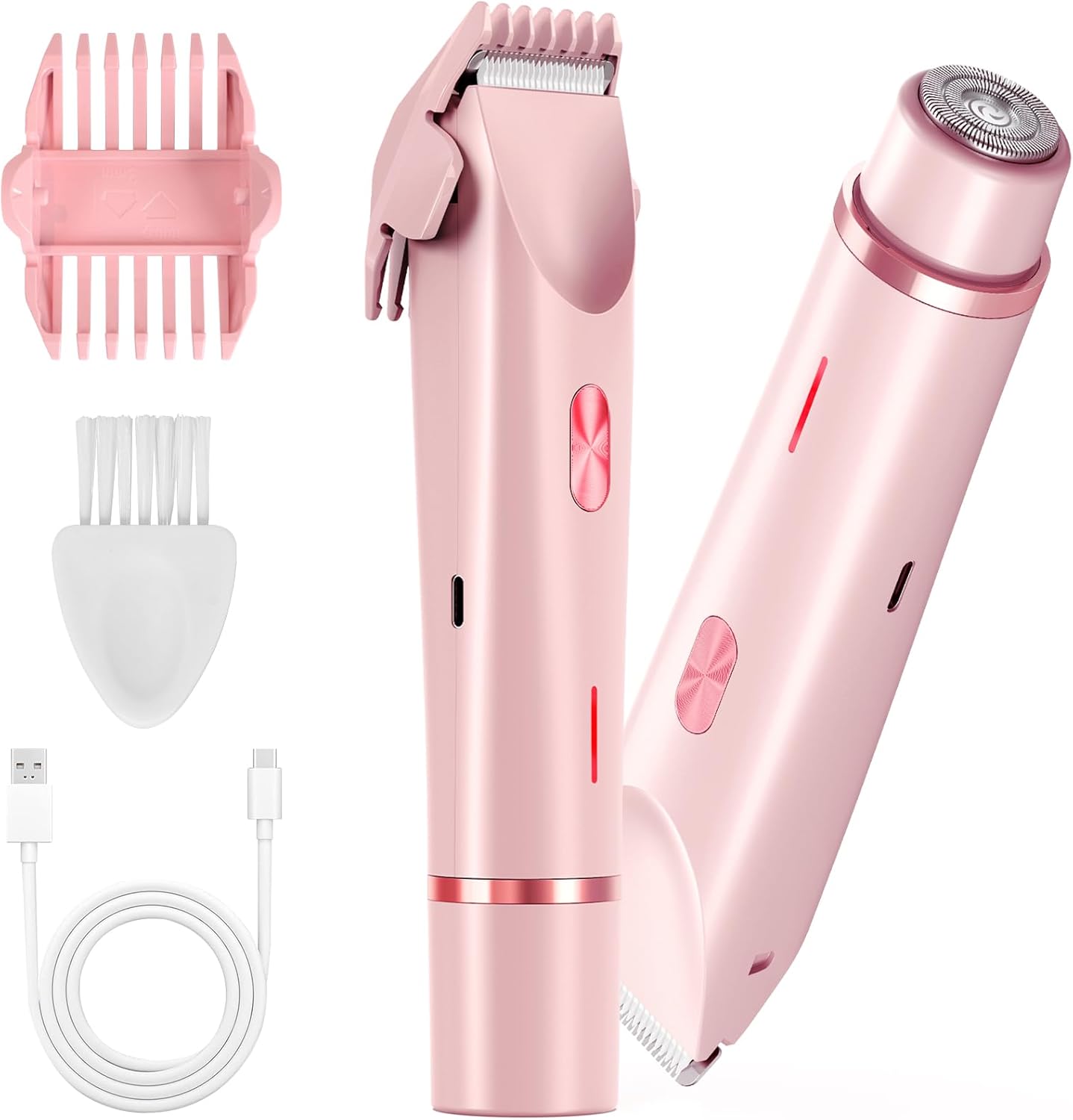 Dermawave Bikini Shaver 2.0: Ultimate Electric Trimmer for Women