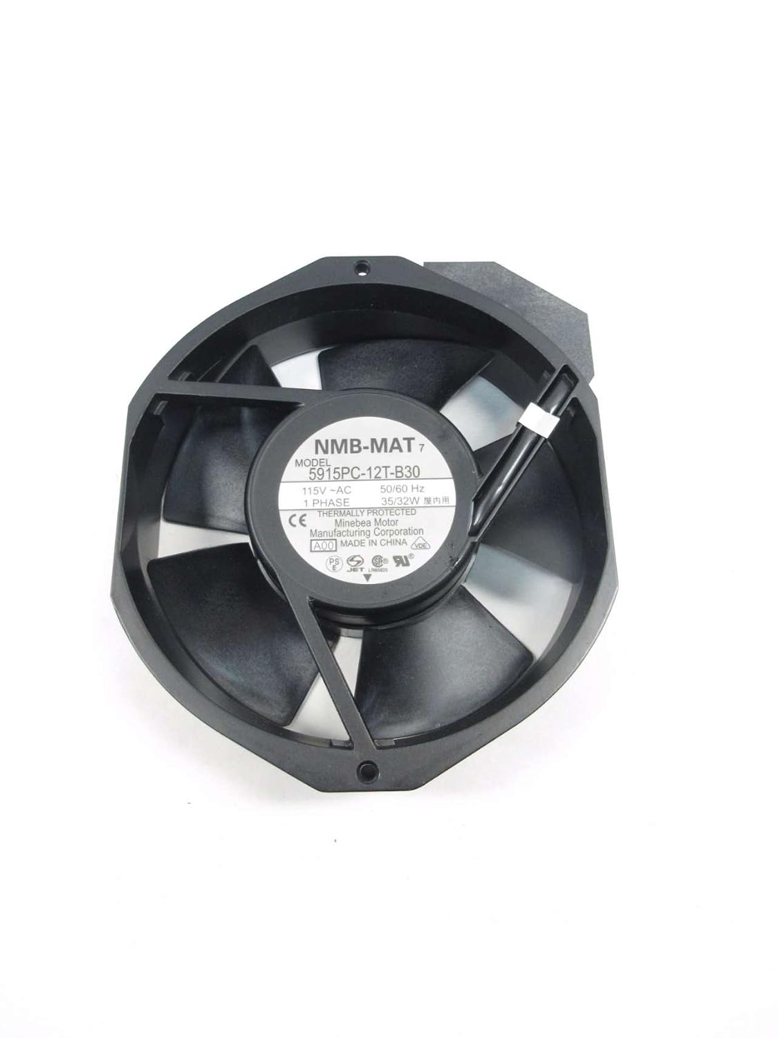 NMB MAT 5915PC-12T-B30 150X172X38MM 115V-AC Cooling Fan Review