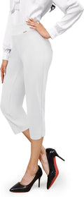 Tapata Womens Capri Dress Pants 19ft / 20.5ft - Stretch High-Waist