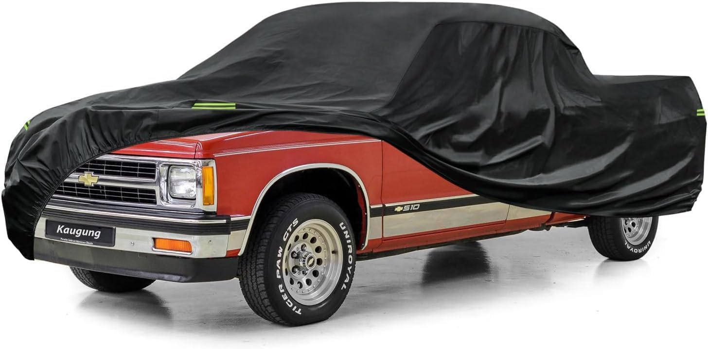 Truck Cover Waterproof Custom Fit for Chevrolet S10 (1990-2004)