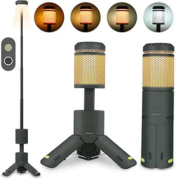 Camping Lantern Rechargeable with 32 LED and 10000mAh Battery