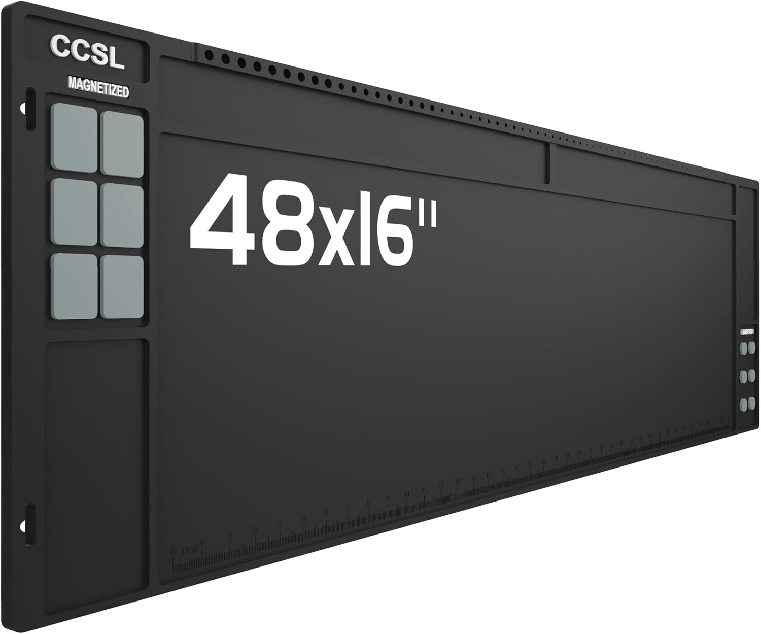 CCSL Gun Cleaning Mat 48inx16in - Extra Large Magnetic Mat
