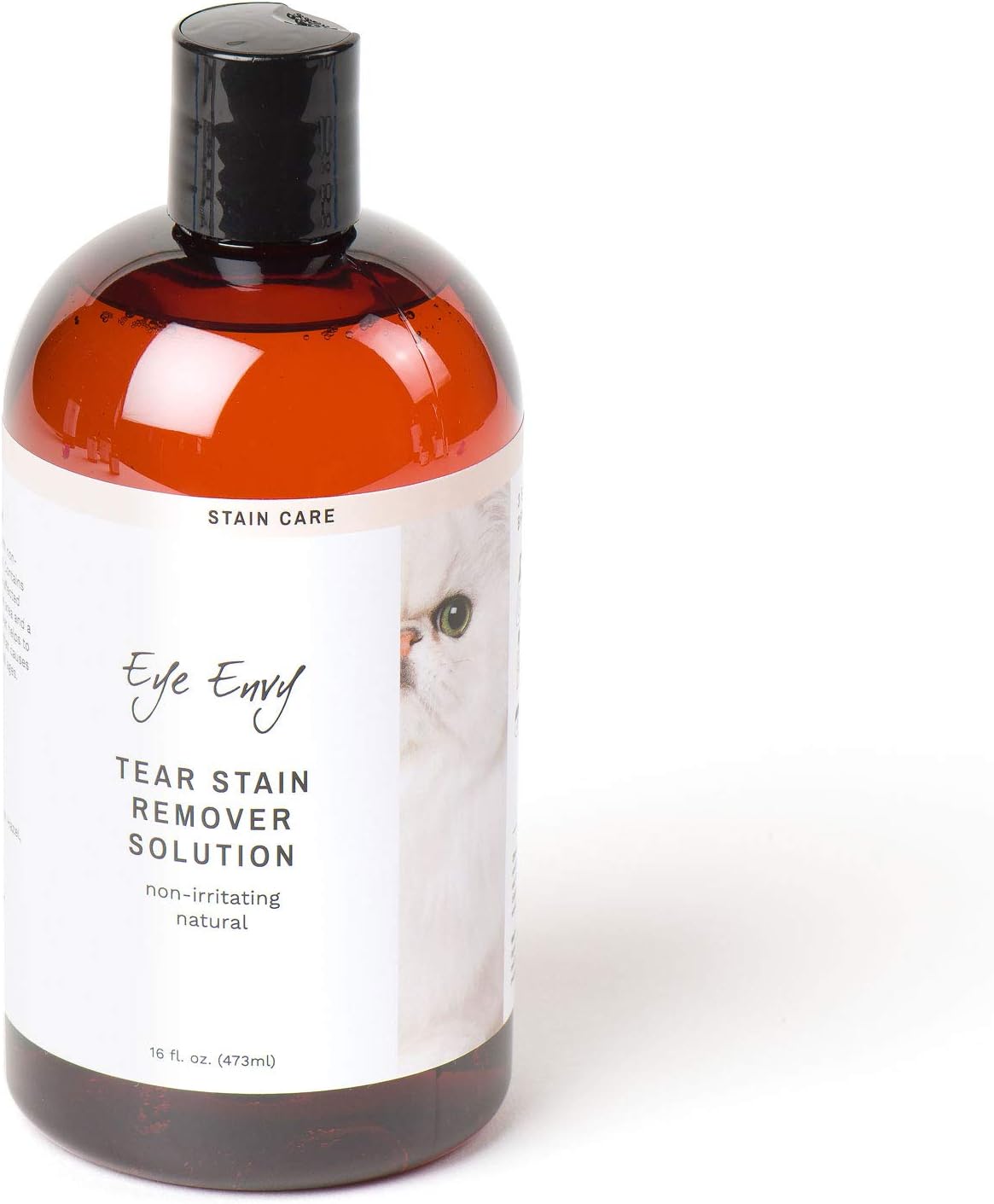 Eye Envy Tear Stain Remover Solution for Cats - Natural Care