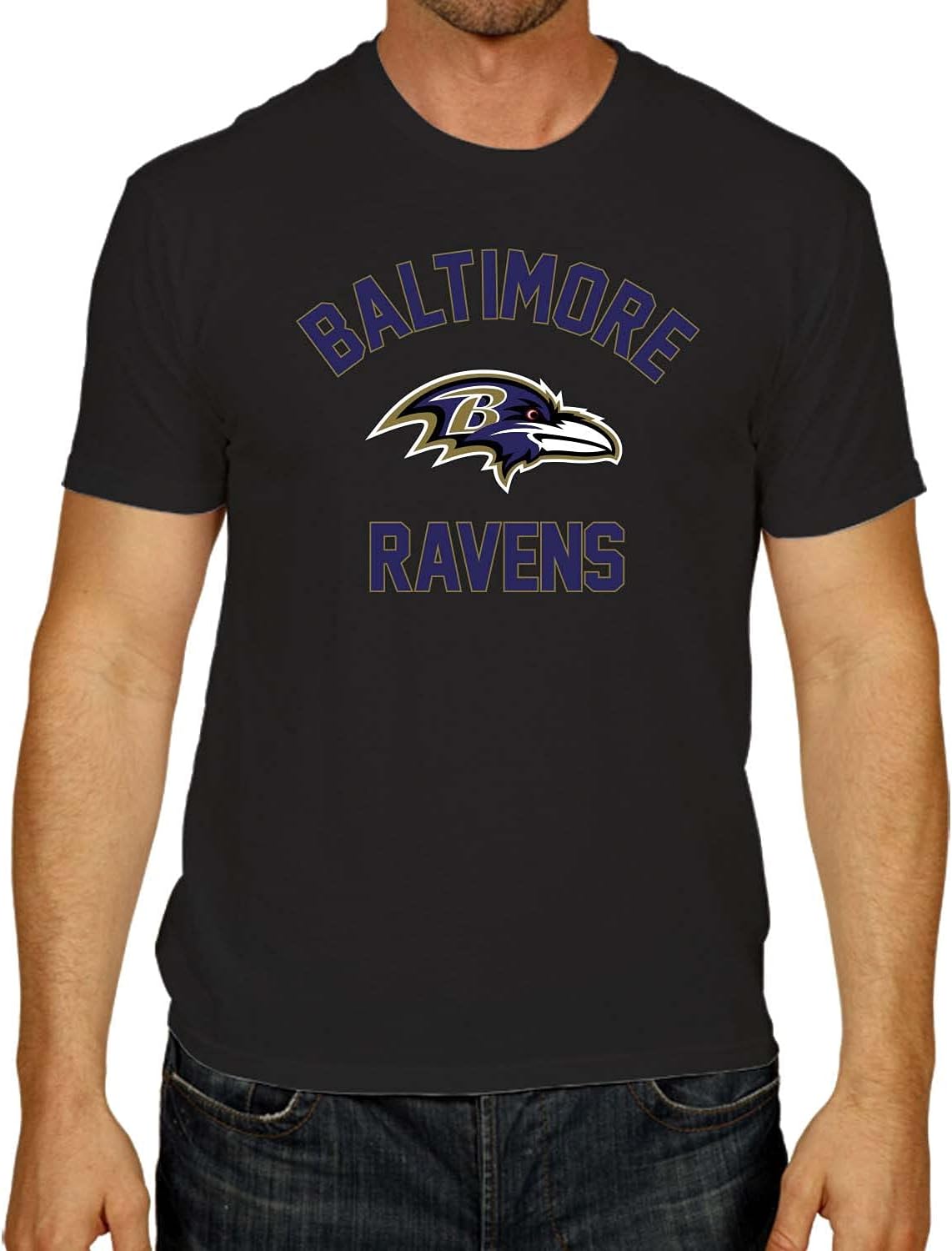 Team Fan Apparel NFL Adult Gameday T-Shirt for Fans