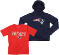 NFL Youth Boys 2-Piece Performance Hoodie and Tee Combo Set