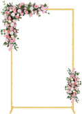 Wedding fashion arch background metal frame - Gold square arch