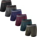 Separatec Mens Pouch Boxer Briefs - Breathable Bamboo Comfort