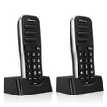 Intercoms Wireless for Home 1 Mile Long Range - Clear Room to Room