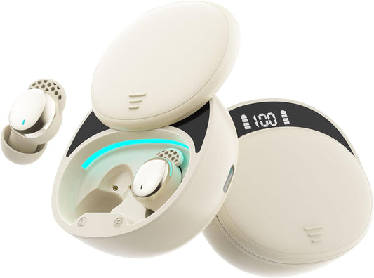 Sleep Earbuds for Side Sleepers - Comfortable Noise Blocking