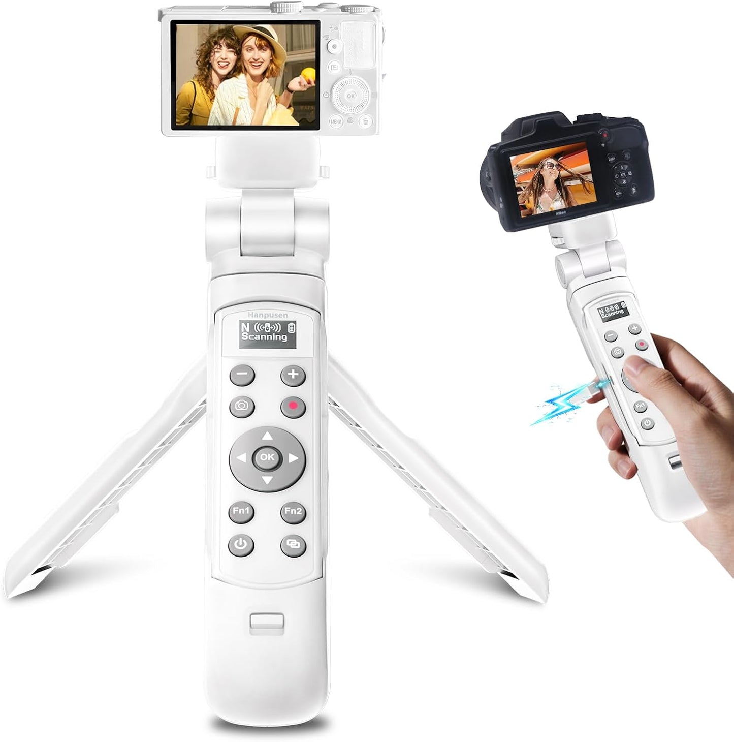 Hanpusen Tripod for Nikon Cameras with Wireless Remote Control