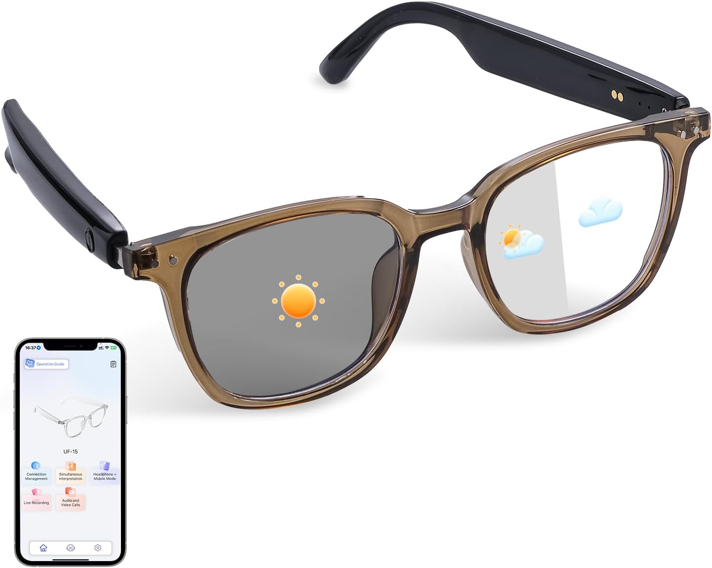 Smart Translation Glasses with AI for Real-Time Language Support