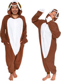 Adult Onesie Halloween Costume - Plush Animal and Sea Creature