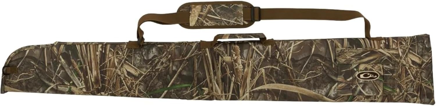 Drake Waterfowl Side-Opening Soft Gun Case for Shotguns