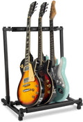 Multi Guitar Stand Rack (3 Guitars) - Foldable Display and Portable