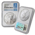 2025 1 oz American Silver Eagle Coin MS-70 - First Day West Point Mint