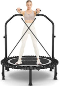 ANCHEER 40ft Foldable Mini Trampoline - Compact Home Rebounder