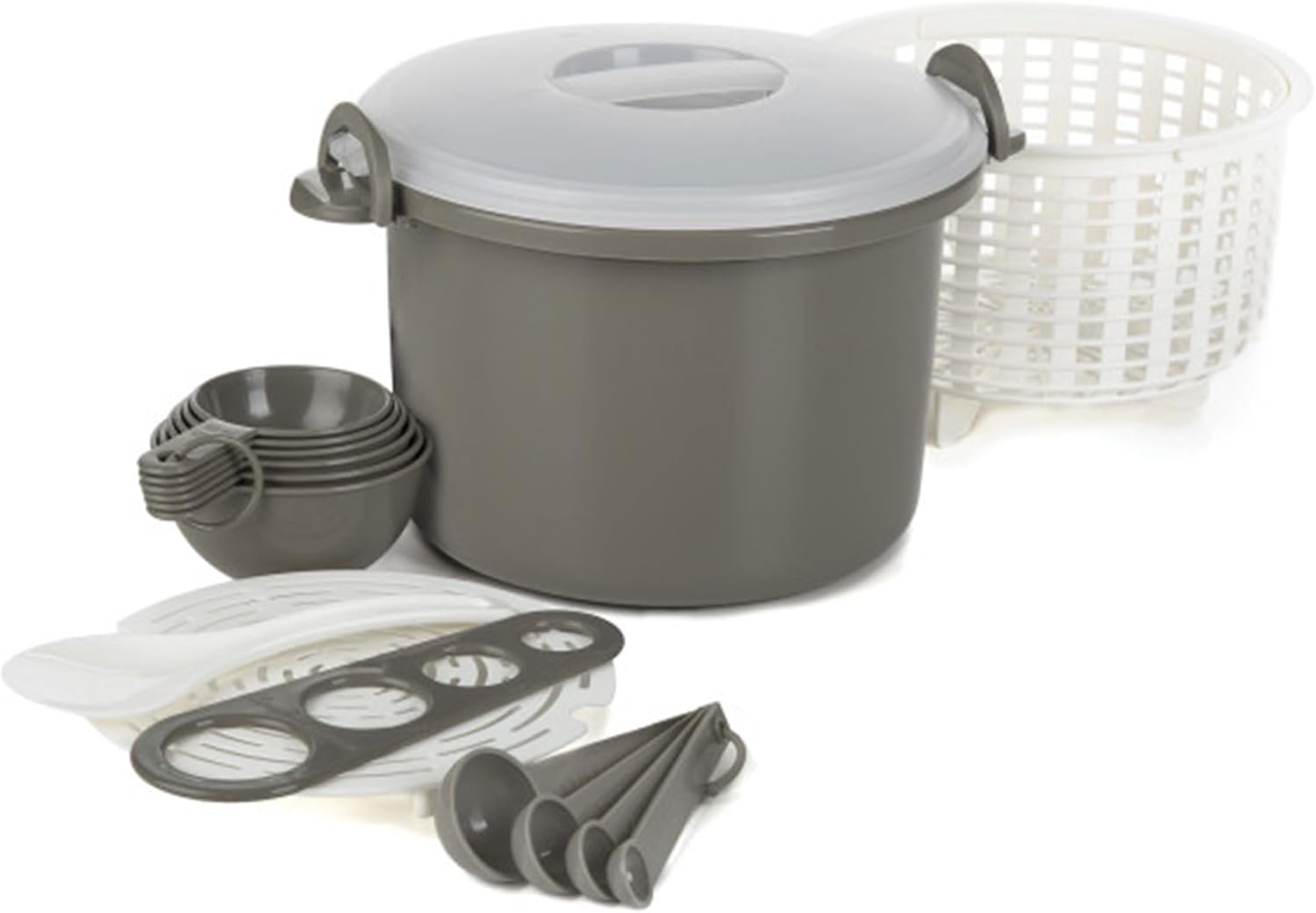 Progressive Microwave Rice & Pasta Cooker - 12 Cup Capacity