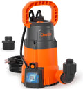 Cleartide Submersible Sump Pump - Smart Auto/Manual Utility Pump