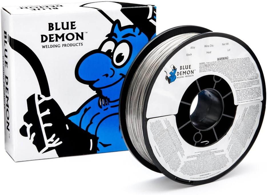 Blue Demon E71T-1/1M Flux Core Welding Wire for All Positions