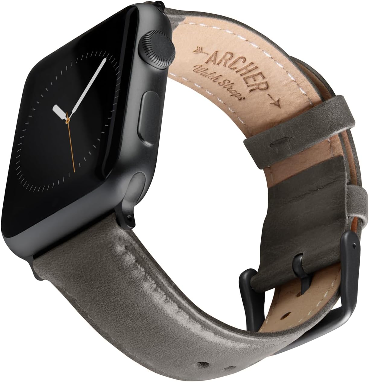 Top Grain Leather Watch Bands for Apple Watch - Archer Straps