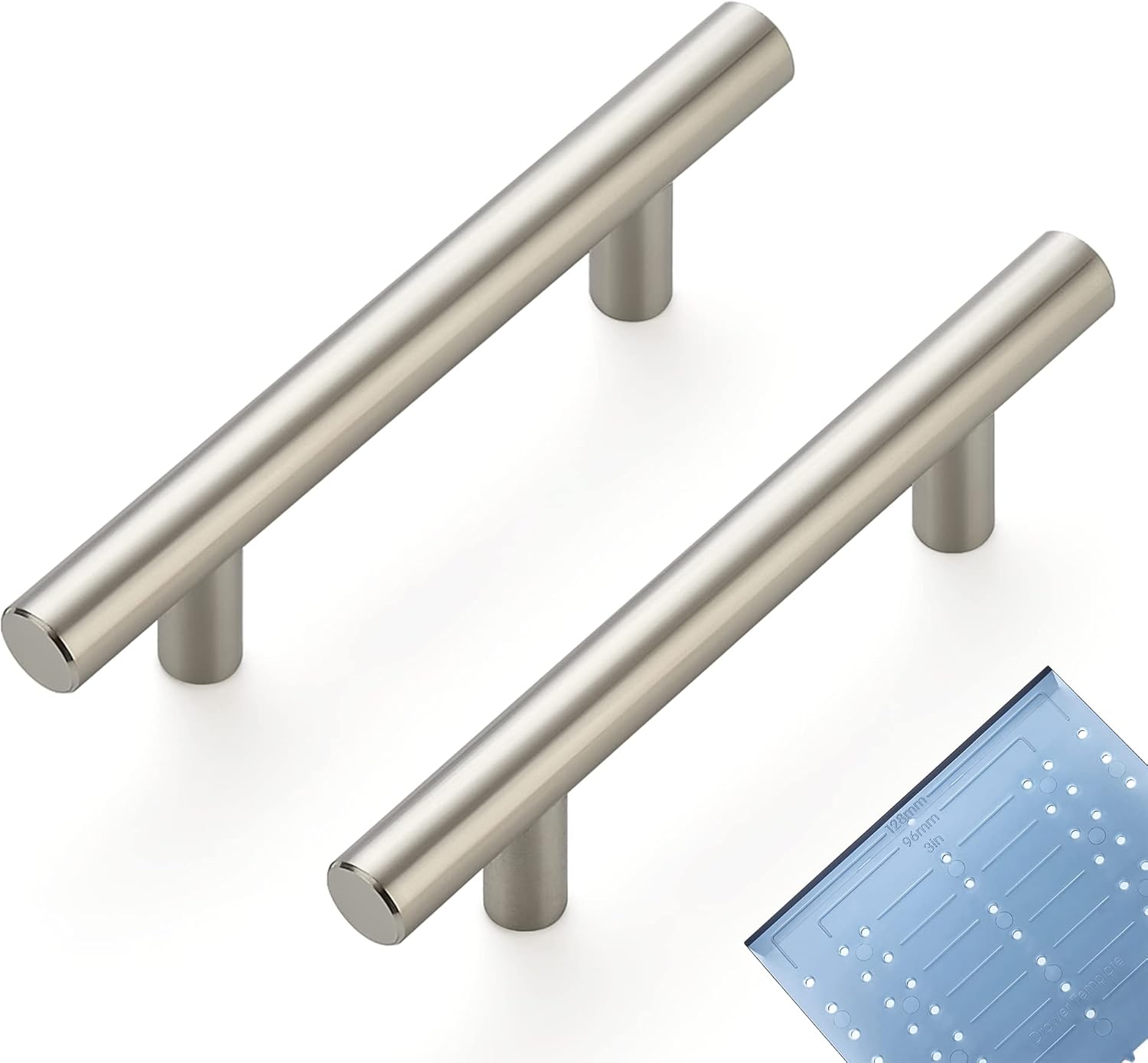 Ravinte 5ft' Cabinet Pulls in Brushed Nickel for Modern Kitchens