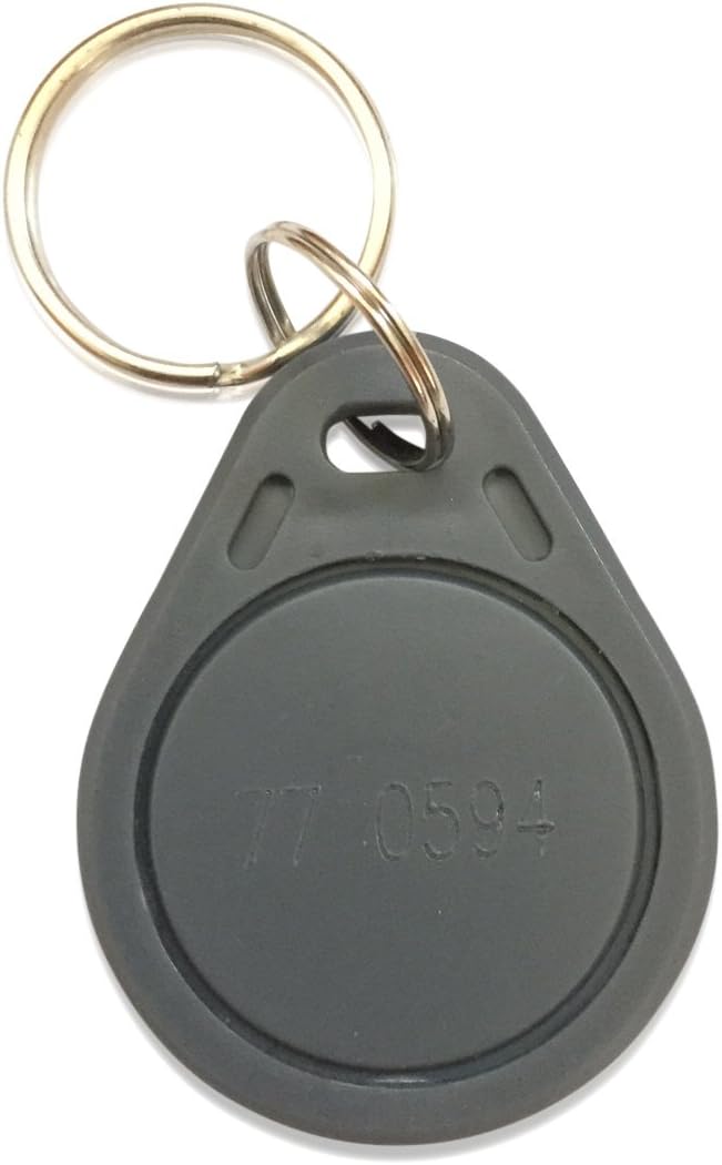 50 Proximity Key Fobs for Access Control Systems by INTELLid