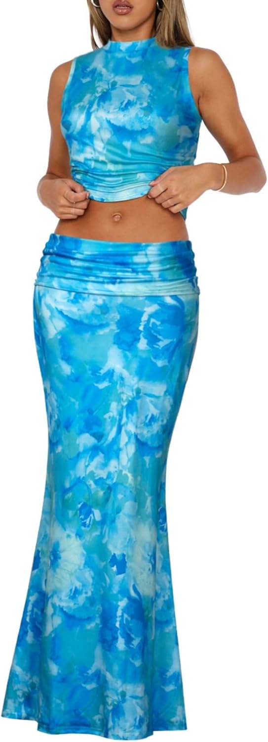 Stylish Skirt Sets Women 2 Piece Outfits for Every Occasion