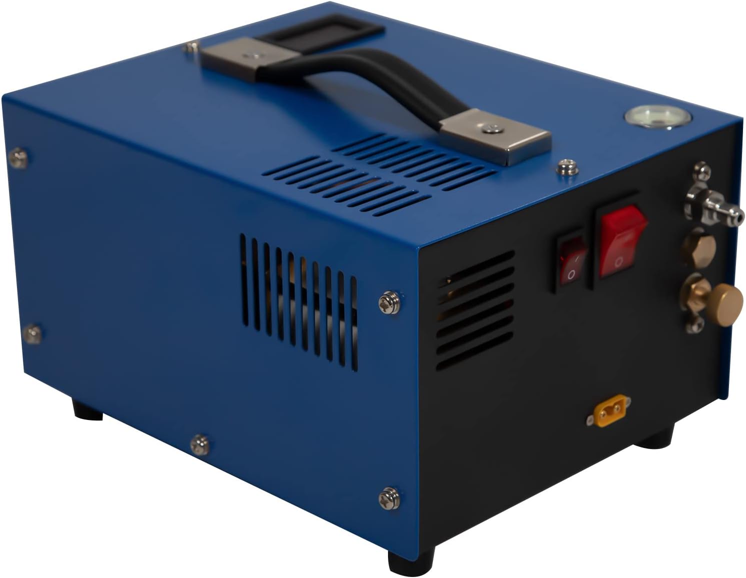 Portable High Pressure Air Compressor: 4500PSI w/Power Adapter