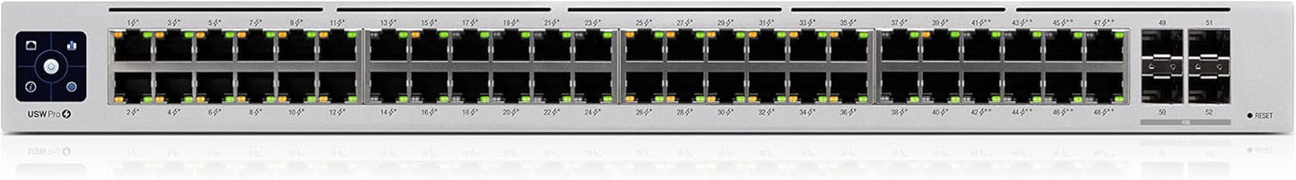 Ubiquiti USW-PRO-48-POE: Power 48-Port Ethernet