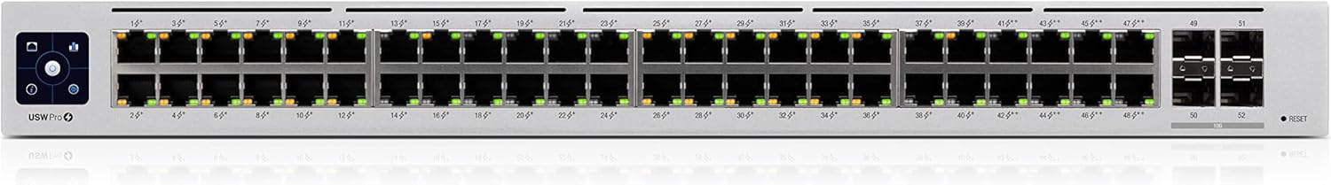 Ubiquiti USW-PRO-48-POE: Power 48-Port Ethernet