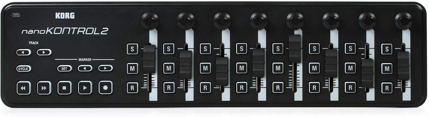 Korg nanoKONTROL2 Slim-Line USB Control Surface for Musicians
