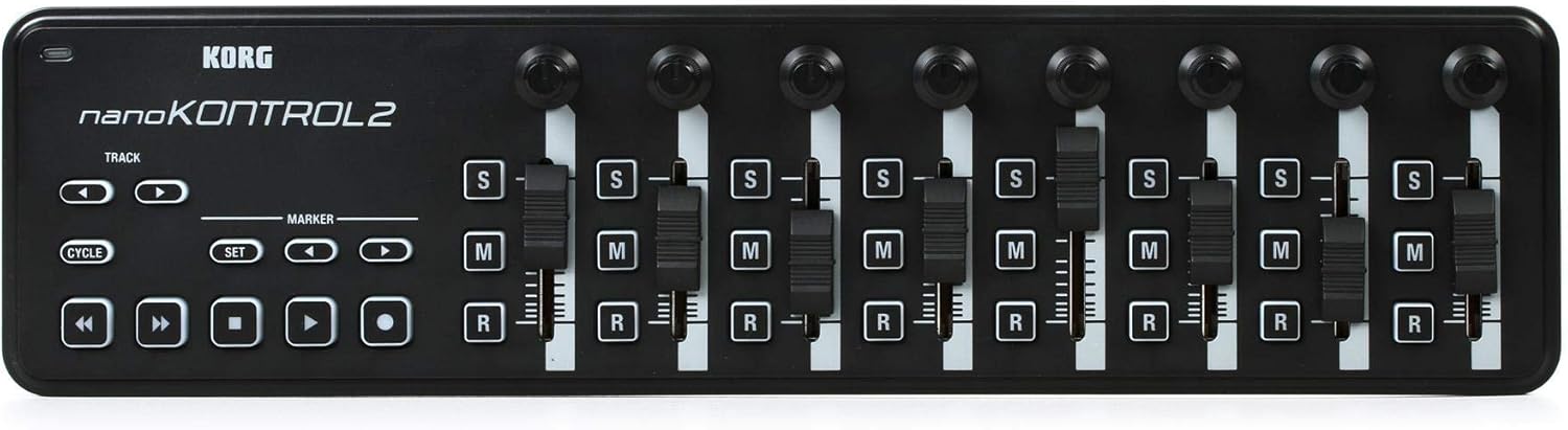 Korg nanoKONTROL2 Slim-Line USB Control Surface for Musicians