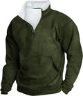 Cozy Western Style Flannel Sweatshirt - RSZGSWS