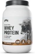 Levels Grass Fed Whey Protein Powder 2LB - Double Chocolate, 24G