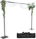 Pipe and Drape Backdrop Stand 8ftx10ft Adjustable Background Support