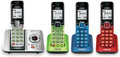 VTech CS6529-4B 4-Handset DECT 6.0 Cordless Phone - Multi-Handset Home