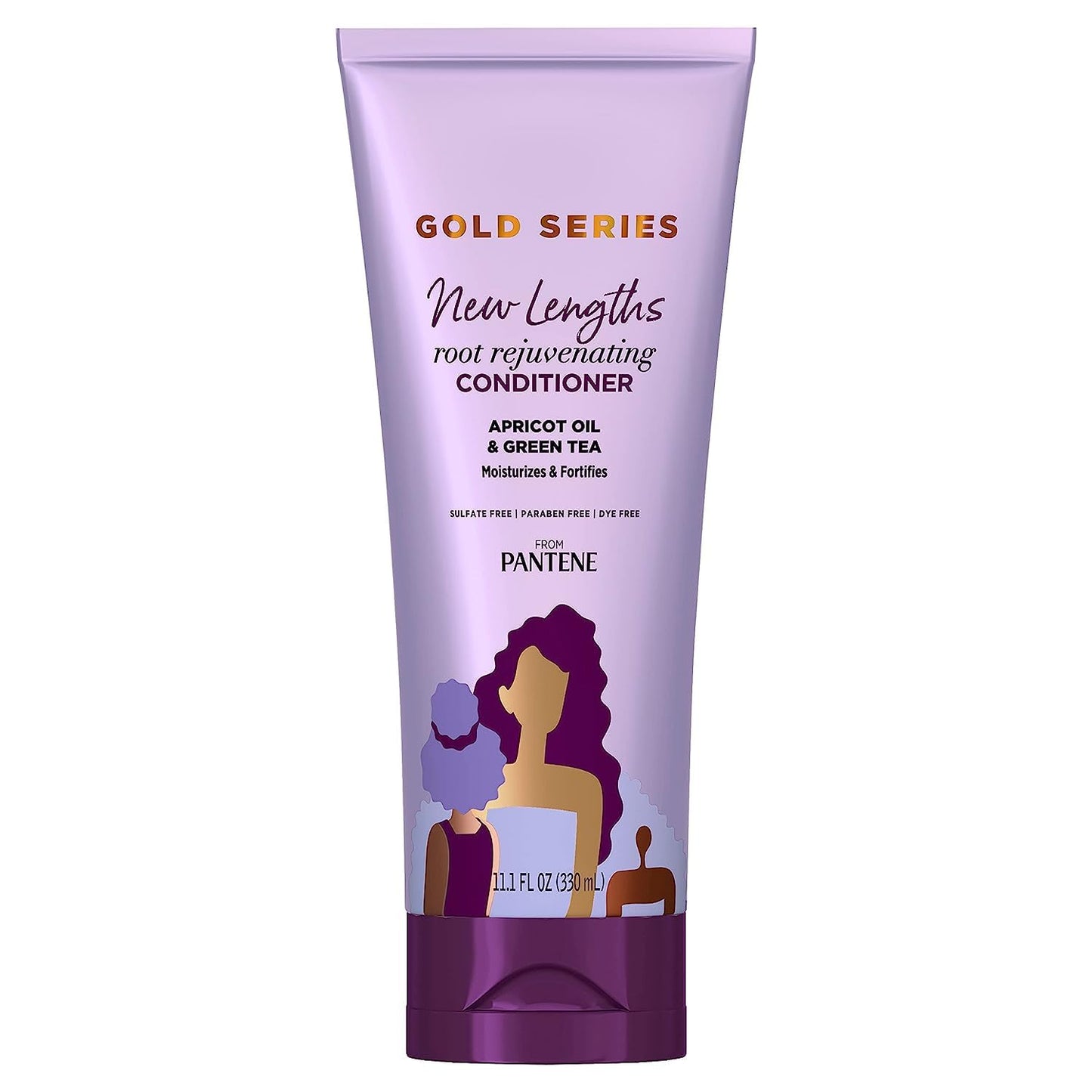 Pantene Gold Series Root Rejuvenating Conditioner - Revitalize Your Natural Curls!