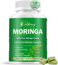Moringa Capsules for Energy, Skin Health, and Gut Support