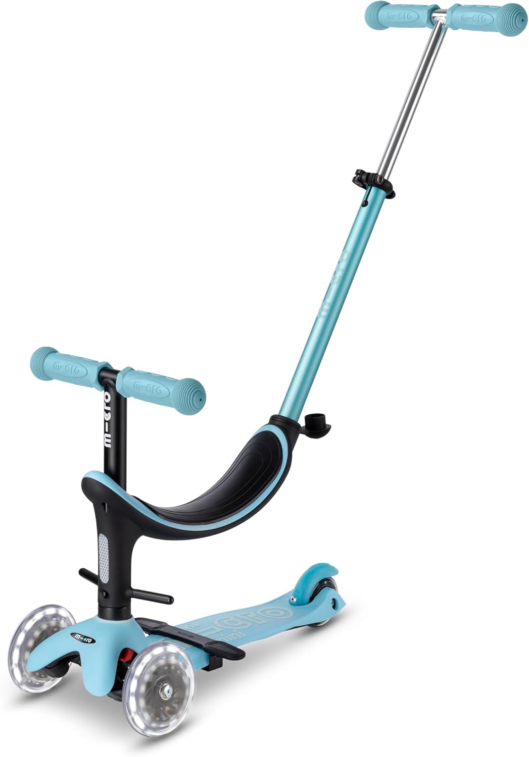 Micro Mini2Grow LED Wheels 4in1 Scooter for Kids Ages 1-6
