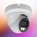 5MP Full Color PoE IP Camera with Night Vision and Two Way Talk