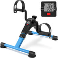 Folding Pedal Exerciser Mini Exercise Bike - Portable Under Desk
