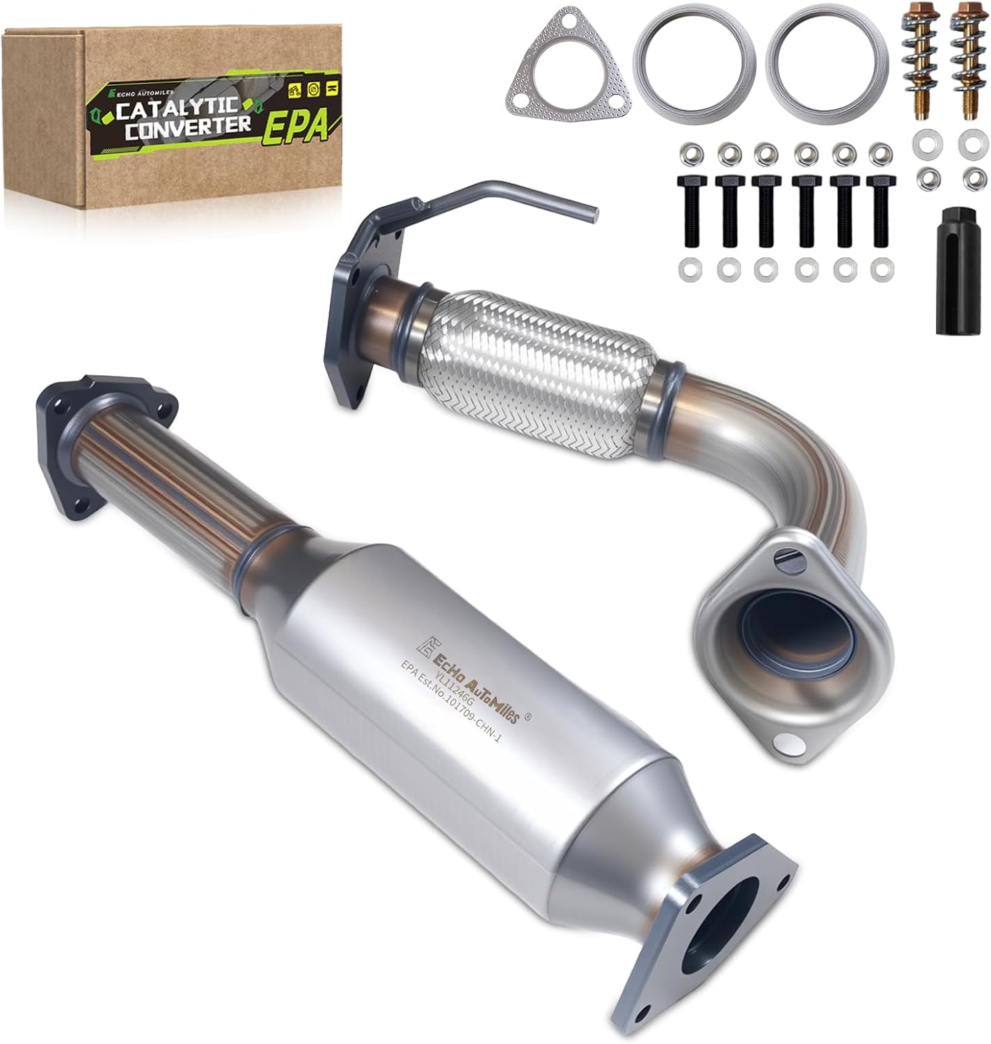 Catalytic Converter for Honda Accord 2003-2007 L4 2.4L 2PCS