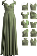 Infinity Dress with Bandeau - Convertible Bridesmaid Multiway Dress