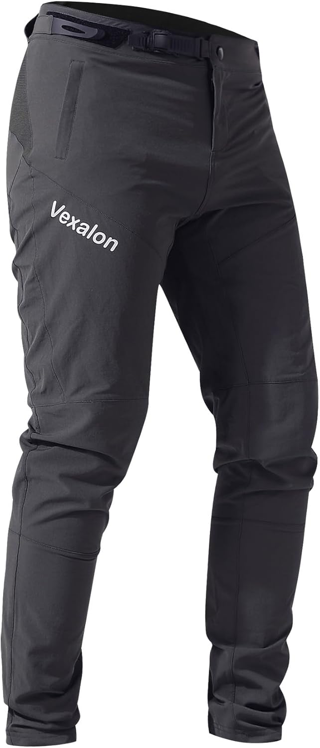 Mountain Bike Pants for Men - Quick-Dry Lightweight Cycling Gear