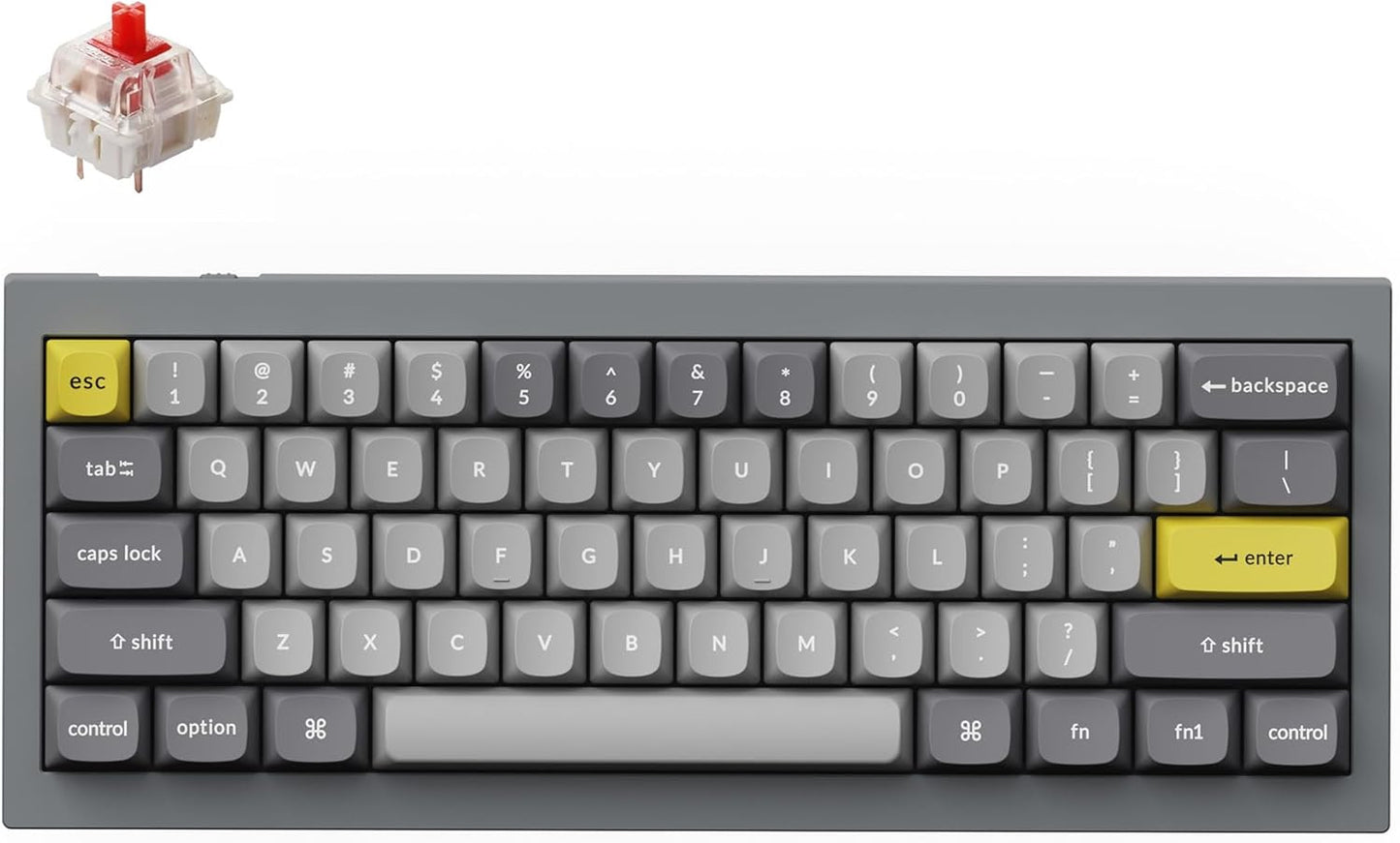 Keychron Q4 Wired Custom Mechanical Keyboard for Ultimate Typing