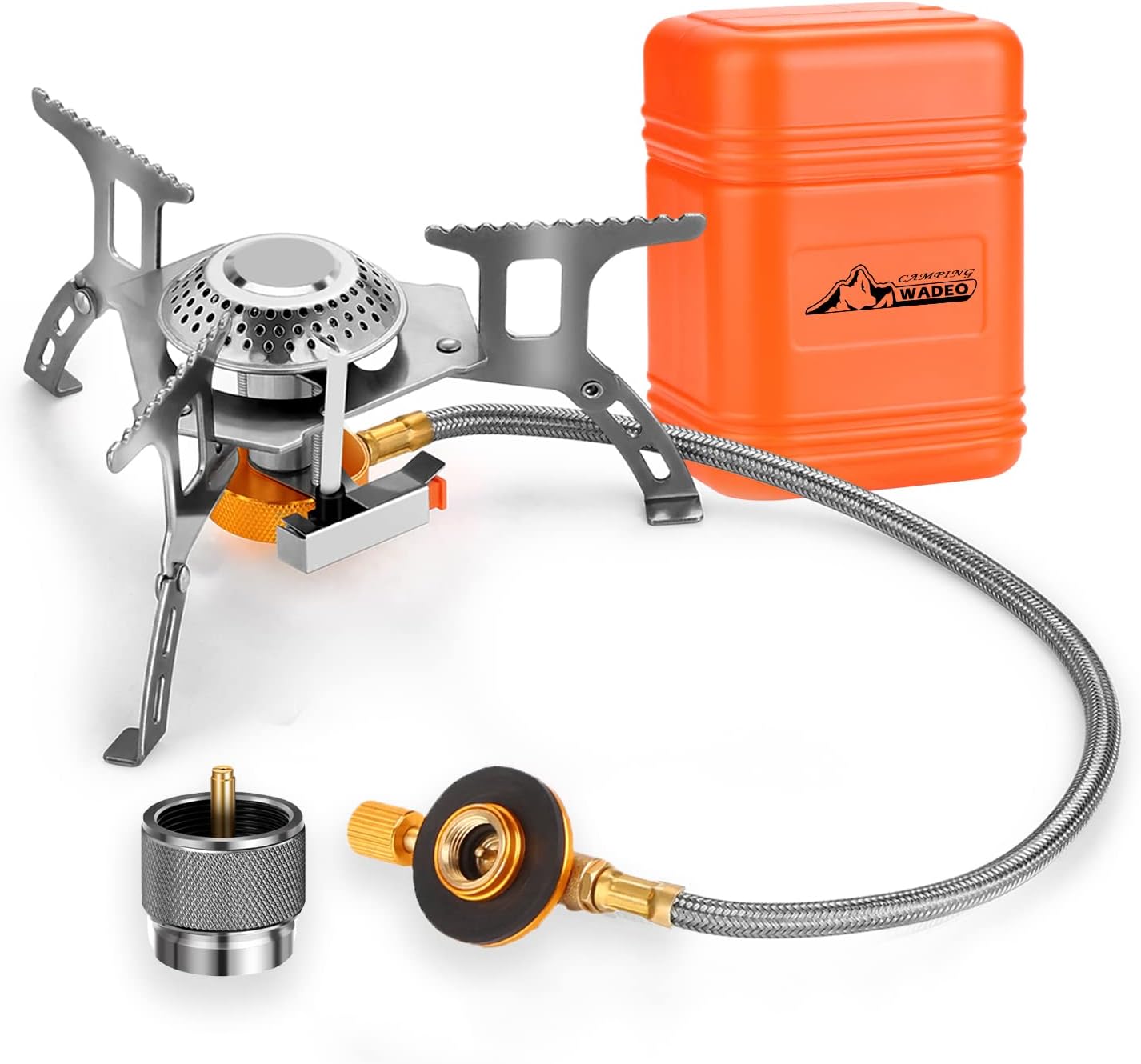3700W Portable Gas Stove - Instant Ignition!