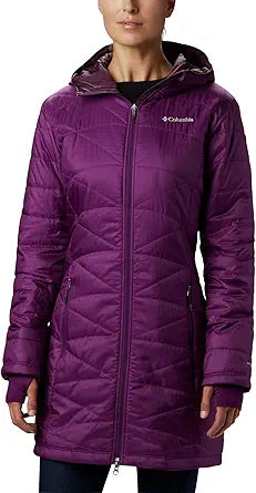 Columbia Women's Mighty Lite Hooded Jacket for Winter Adventures