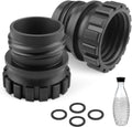 CO2 Quick Adapter: Refill Crystal Bottles Easily