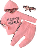 Cozy Infant Hoodie Set for Trendy Baby Girls