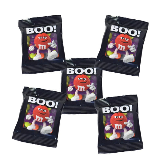 M&M'S WORLD OO Party Favors for Halloween Celebrations